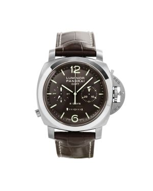 Officine Panerai Luminor 1950 8 Days GMT Men's Watch 