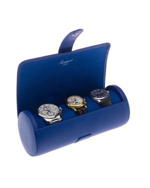 Rapport Berkeley Watch Roll for 3 pieces blue
