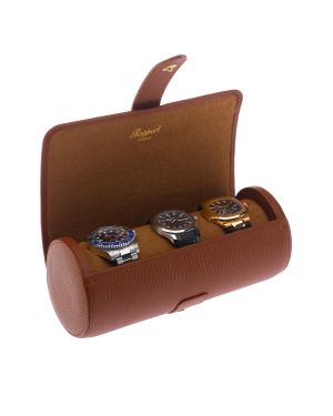 Rapport Berkeley Watch Roll for 3 pieces brown