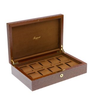 Watch Box Heritage Herringbone from Rapport 10 Watches