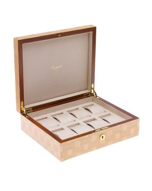 Heritage Watch Box from Rapport for 8 Watches bamboo