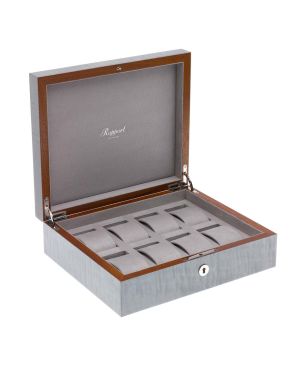 Heritage Watch Box from Rapport for 8 Watches grey