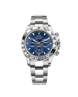 Rolex Oyster Perpetual Cosmograph Daytona blue Dial