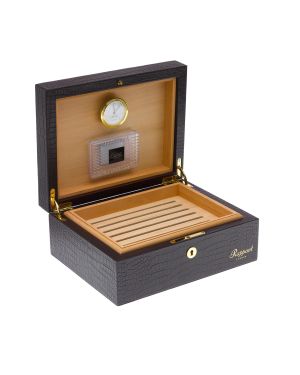 Rapport Cigar Humidor Small Brown