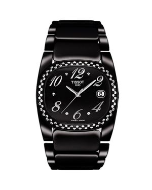 Tissot T-Trend T-Moments Black Stainless Steel