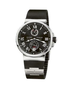 Ulysse Nardin Marine Chronometer Manufacture Black