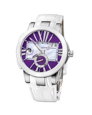 Ulysse Nardin Executive Dual Time Mother of Pearl