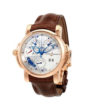 Montre Ulysse Nardin Sonata Cathedral Dual Time
