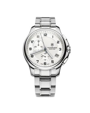 Victorinox Officer's Chrono Guilloched Dial