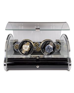 Rapport Time Arc Duo Watch Winder for 2 Watches